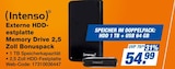 expert Höchstadt - Externe HDD-Festplatte Memory Drive 2,5 Zoll Bonuspack Angebot im Prospekt Externe HDD-Festplatte Memory Drive 2,5 Zoll Bonuspack bei expert im Höchstadt Prospekt für 54,99 €