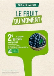 Offre Myrtille dans le catalogue Botanic du moment à la page 16