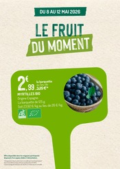 Promos Myrtille dans le catalogue "LES OFFRES DU MOMENT À NE PAS MANQUER" de Botanic à la page 16