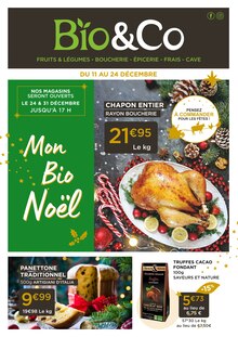 Promo Gaïa faux gras de gaïa chez Bio&Co