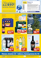 Aktueller Netto Marken-Discount Prospekt mit Bier, "DER ORT, AN DEM DU IMMER AUSGEZEICHNETE PREISE FINDEST.", Seite 1