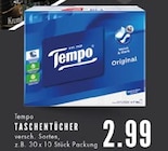E center Gelsenkirchen - Taschentücher Angebot im Prospekt Taschentücher bei E center im Gelsenkirchen Prospekt für 2,99 €