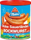 Aktuelles Dicke Sauerländer Bockwurst Angebot bei Netto Marken-Discount in Wuppertal ab 20,00 €