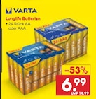 Longlife Batterien bei Netto Marken-Discount im Rottendorf Prospekt für 6,99 €