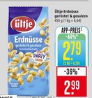 Erdnüsse geröstet & gesalzen im Angebot bei Marktkauf in Stuttgart Erdnüsse geröstet & gesalzen Angebote von ültje bei Marktkauf Stuttgart für 2,79 €