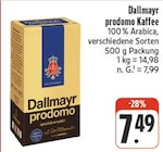 prodomo Kaffee bei nah und gut im Bautzen Prospekt für 7,49 €