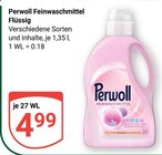 Aktuelle Waschmittel Angebote bei GLOBUS in Duisburg Aktuelles Feinwaschmittel Flüssig Angebot bei GLOBUS in Duisburg ab 4,99 €
