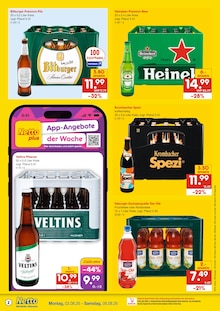 Bitburger im Netto Marken-Discount Prospekt "DER ORT, AN DEM DU IMMER AUSGEZEICHNETE PREISE FINDEST." mit 6 Seiten (Chemnitz)