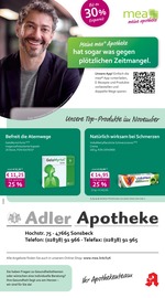 mea - meine apotheke Apotheken Prospekt der aktuellen Woche mit 4 Seiten, gültig von 01.11.2025 bis 30.11.2025, in Sonsbeck und Umgebung Aktueller mea - meine apotheke Apotheken Prospekt in Sonsbeck und Umgebung, "Unsere November-Angebote" mit 4 Seiten, 01.11.2025 - 30.11.2025
