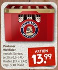 Weißbier bei nahkauf im Waldmünchen Prospekt für 13,99 €