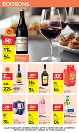 Promos Champagne Brut dans le catalogue "Carrefour" de Carrefour Champagne Brut en promo dans le catalogue Carrefour à la page 48