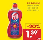 Netto Marken-Discount Affing - Spülmittel Angebot im Prospekt Spülmittel bei Netto Marken-Discount im Affing Prospekt für 1,39 €