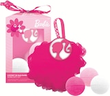 Coffret boules de bain + fleur de douche - BARBIE en promo chez Intermarché Super Montmagny à 6,29 €
