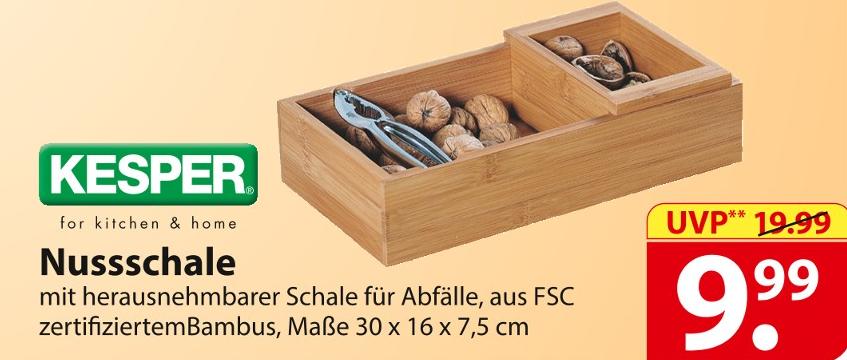 famila Nordost Essen - KESPER Nussschale KESPER Nussschale Angebot bei famila Nordost Essen im Prospekt besser als gut!