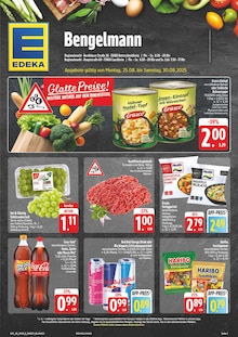 Aktueller EDEKA Prospekt "Wir lieben Lebensmittel!" Seite 1 von 52 Seiten für Lauchheim