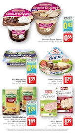 Sahne im EDEKA Prospekt in Bietigheim-Bissingen Aktueller EDEKA Prospekt mit Sahne, "Aktuelle Angebote", Seite 7