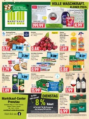 Bier im Marktkauf Prospekt in Prenzlau Aktueller Marktkauf Prospekt mit Bier, "Top Angebote", Seite 1