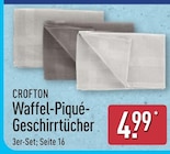 ALDI Nord Sedlitz - Waffel-Piqué-Geschirrtücher Angebot im Prospekt Waffel-Piqué-Geschirrtücher bei ALDI Nord im Sedlitz Prospekt für 4,99 €