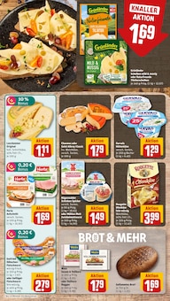 Mett Angebot im REWE Prospekt, gültig von 31.08.2026 bis 05.09.2026 Mett Angebot im aktuellen REWE Prospekt auf Seite 9