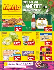 Bittburger Bier im Netto Marken-Discount Prospekt in Bottrop Aktueller Netto Marken-Discount Prospekt mit Bittburger Bier, "Aktuelle Angebote", Seite 1