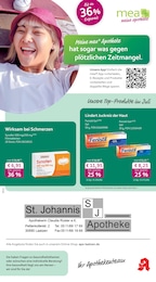 mea - meine apotheke Prospekt für Laatzen: "Unsere Juli-Angebote", 4 Seiten, 01.07.2026 - 31.07.2026
