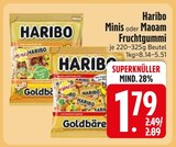 Minis von Haribo im aktuellen EDEKA Prospekt für 1,79 €