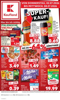 Cola im Kaufland Prospekt "Hier bin ich richtig" mit 75 Seiten (Freiberg)
