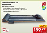 Elektronische Stretch- und Massagematte Angebote von MediaShop bei Netto Marken-Discount Offenbach für 159,99 €