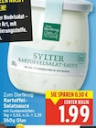 Kartoffel-Salatsauce von Zum Dorfkrug für 1,99 € bei E center im Angebot Kartoffel-Salatsauce von Zum Dorfkrug im aktuellen E center Prospekt