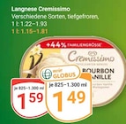 GLOBUS Mannheim - Cremissimo Angebot im Prospekt Cremissimo bei GLOBUS im Mannheim Prospekt für 1,49 €