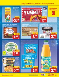Netto Marken-Discount Mozzarella Sticks im Prospekt Netto Marken-Discount Mozzarella Sticks im Prospekt