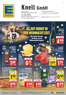 Aktueller EDEKA Prospekt "Aktuelle Angebote" Seite 1 von 30 Seiten für Dormagen
