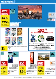 Prix et réduction Nintendo Switch dans le prospectus Carrefour en cours Offre Nintendo Switch dans le catalogue Carrefour du moment à la page 45