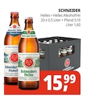 Getränke Hörl - Helles Angebot im Prospekt Helles bei Getränke Hörl im Prospekt "" für 15,99 €