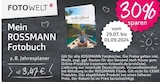 Fotobuch Angebote von Fotowelt bei Rossmann Friedrichshafen für 3,47 €