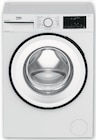 Lave-linge frontal 11 kg - BEKO en promo chez Hyper U Pontarlier à 399,00 €