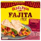 Kit Fajitas - OLD EL PASO - Carrefour Kit Fajitas - OLD EL PASO à 4,95 € dans le catalogue Carrefour