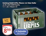 Stubbi UrPils von Karlsberg im aktuellen GLOBUS Prospekt