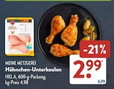 Hähnchen-Unterkeulen bei ALDI SÜD im Ötigheim Prospekt für 2,99 €