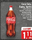 Aktuelles Coca-Cola, Fanta, Sprite Angebot bei EDEKA in Paderborn ab 1,11 €