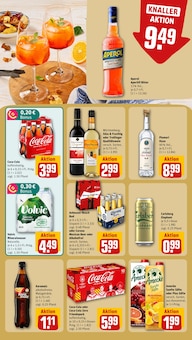 Cola im aktuellen REWE Prospekt (Heidelberg) Cola im REWE Prospekt "Dein Markt" mit 18 Seiten (Heidelberg)