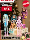Puppe „Monster High“ Angebote bei Woolworth Göttingen für 15,00 €