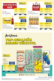 Arizona Eistee Angebot & Preis im aktuellen METRO Prospekt Arizona Eistee Angebot im aktuellen METRO Prospekt auf Seite 13