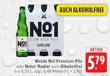No1 Premium Pils bei EDEKA im Mössingen Prospekt für 5,79 €