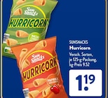 Hurricorn Nacho Cheese Geschmack von Sun Snacks im aktuellen ALDI SÜD Prospekt für 1,19 €