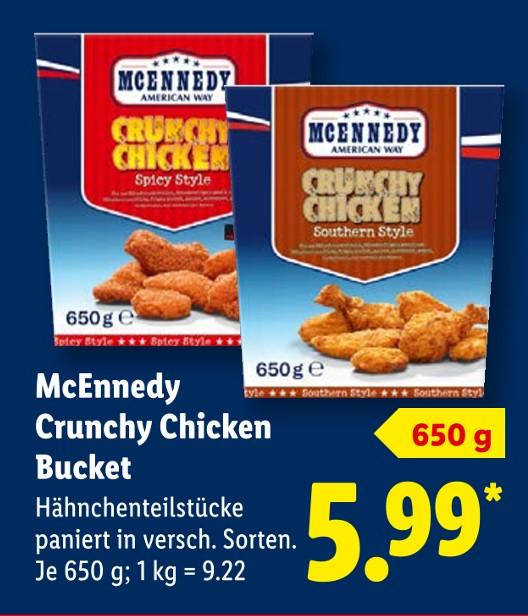 Crunchy Chicken Bucket