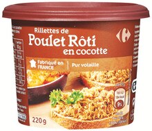 Carrefour Market Évry - Rillettes Promo Rillettes dans le catalogue Carrefour Market "Maintenant et moins cher !" à Évry