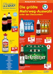 Netto Marken-Discount Prospekt für Pirna mit 2 Seiten Netto Marken-Discount Prospekt für Pirna: "DER ORT, AN DEM DU IMMER AUSGEZEICHNETE PREISE FINDEST.", 2 Seiten, 26.10.2026 - 31.10.2026