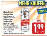 Captain Morgan Angebote bei E center Schwabach für 1,99 €