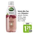 Bio Tee im Angebot bei E center in Hofheim Bio Tee Angebote von Volvic bei E center Hofheim für 1,29 €